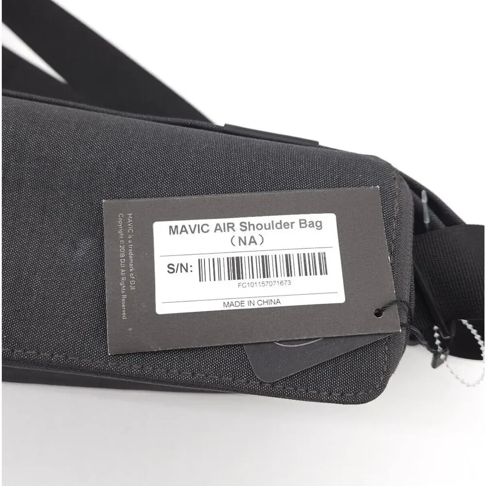 DJI Shoulder Bag For Mavic Air Drone Storage Carrying Case Wing Protectors Black